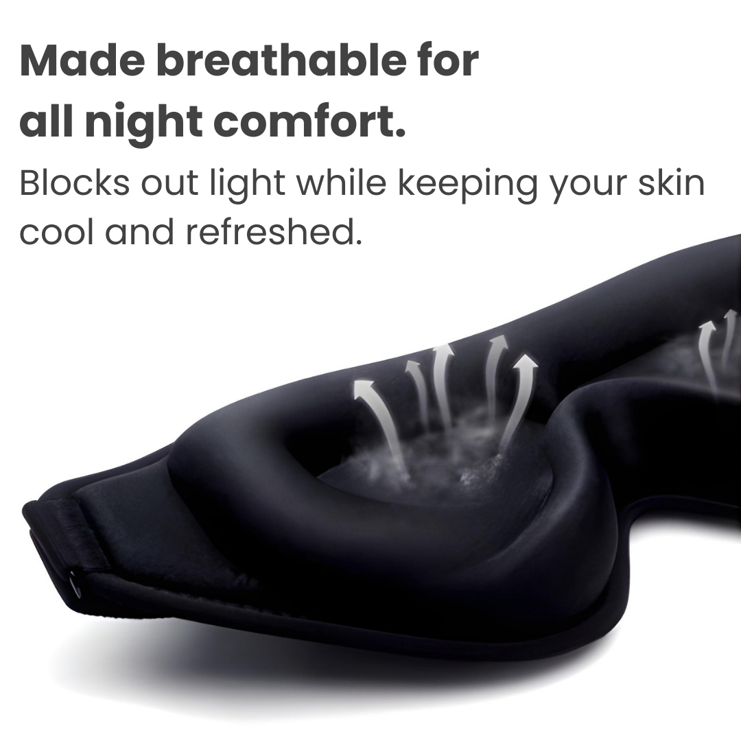 Cloudnine Blackout Eye Mask